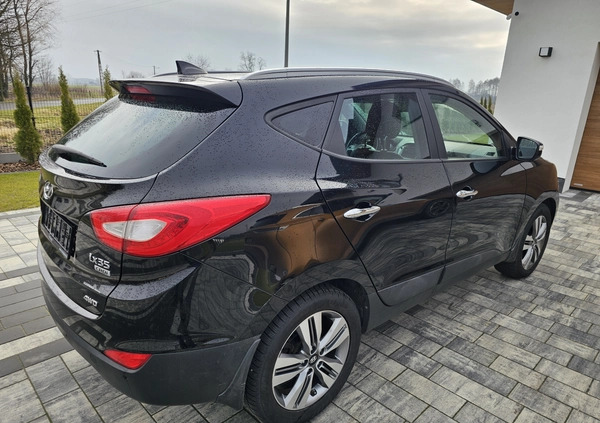 Hyundai ix35 cena 48000 przebieg: 180000, rok produkcji 2015 z Kartuzy małe 121